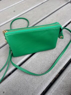 Jen & Co Riley Crossbody - Green
